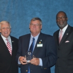 Mayor Wayne Smith receives The Advanced Certified Municipal Officers Award in Prattville Al. October 4th, 2018